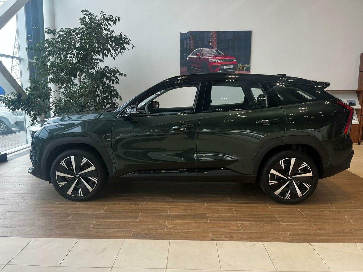 Geely Atlas. Источник иллюстрации - auto.ru