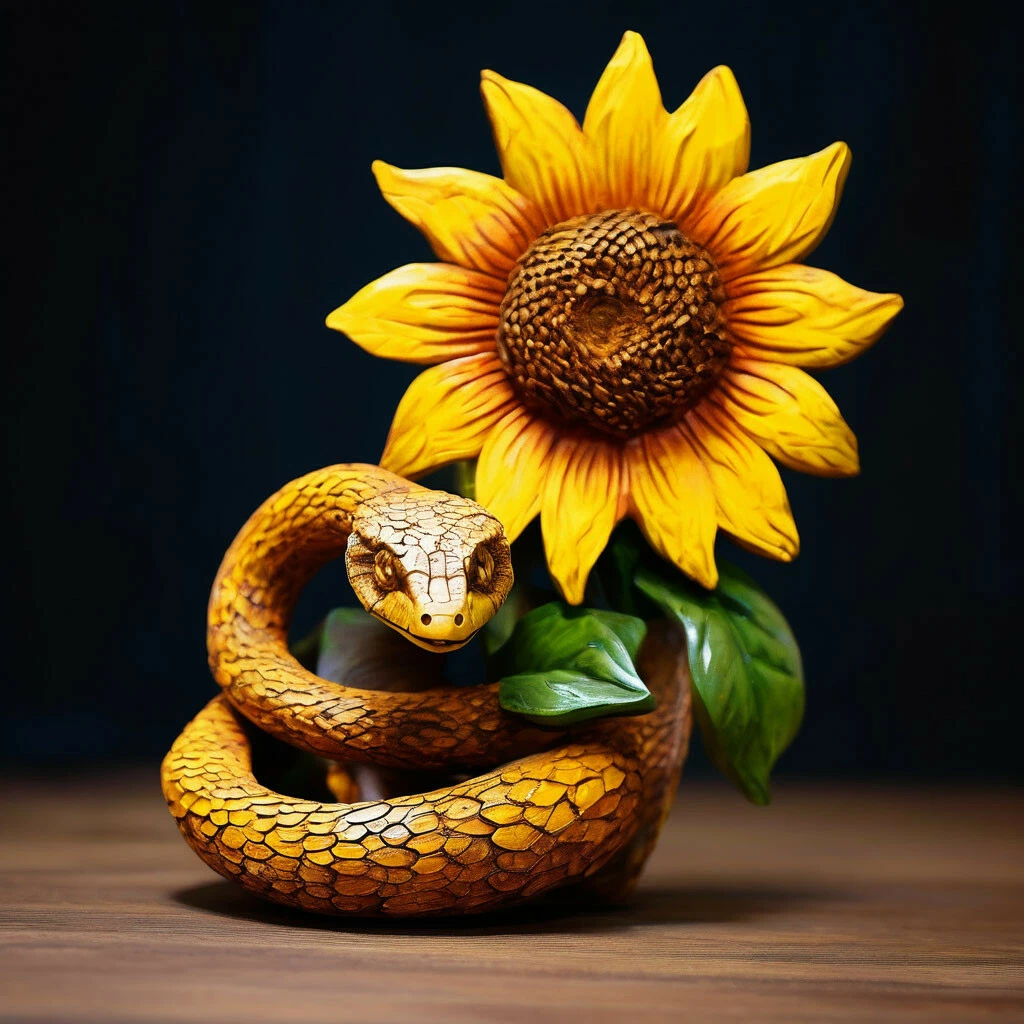 подсолнух тянется к солнцу