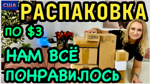 下载视频: Нам понравились находки. Многое оставили для себя. Распаковка потерянных посылок по 3$. США - Флорида