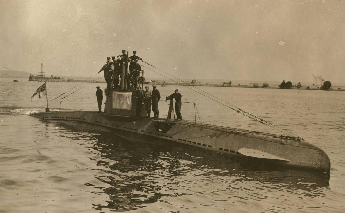 Подводная лодка UB-14 на Черном море