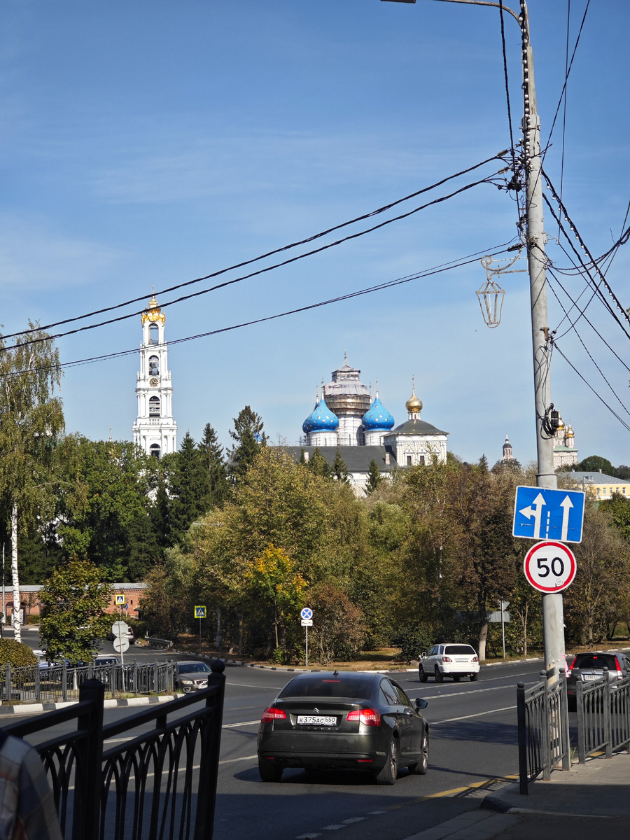 Идём к Лавре. Фото автора канала.