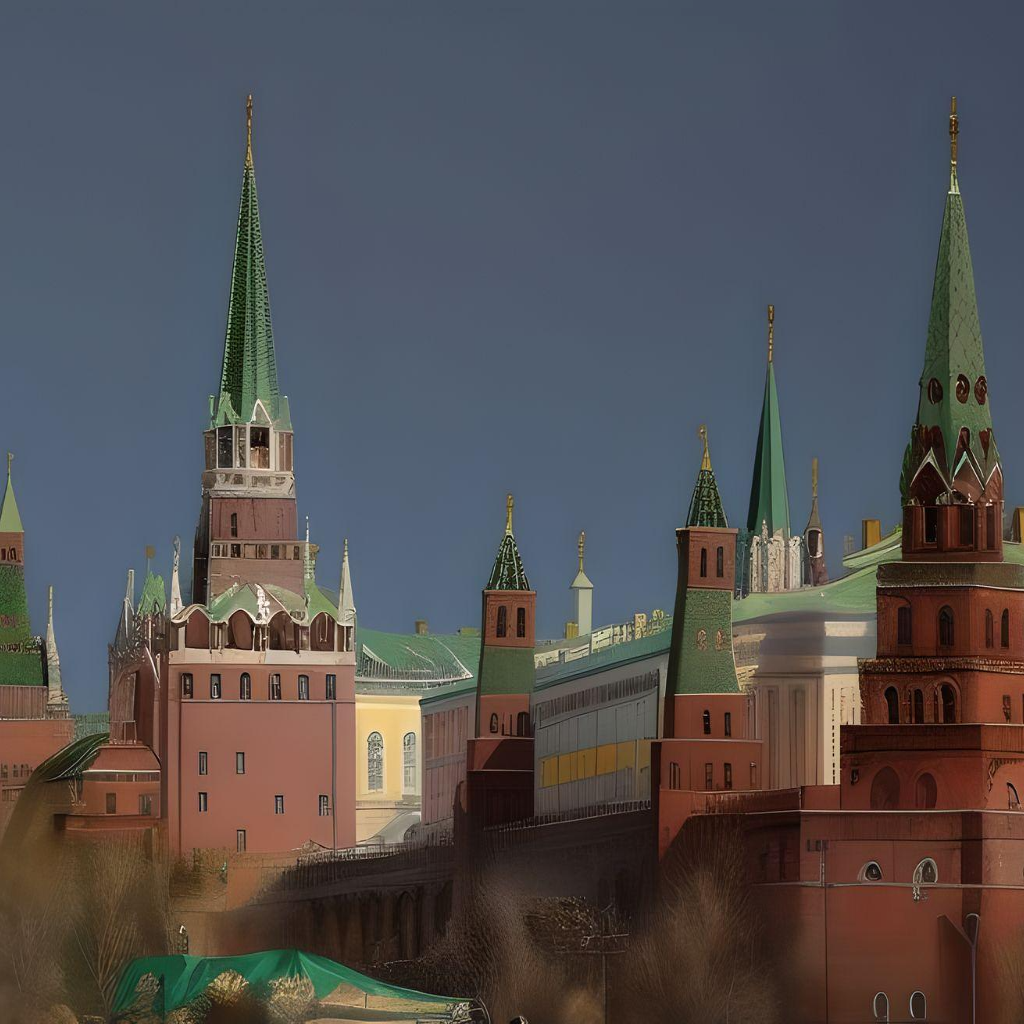 Московский Кремль