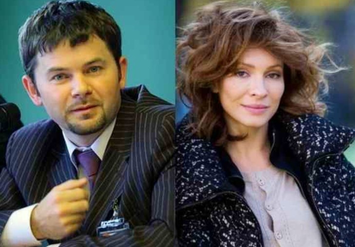 на фото Елена Подкаминская и Александр Пляцев