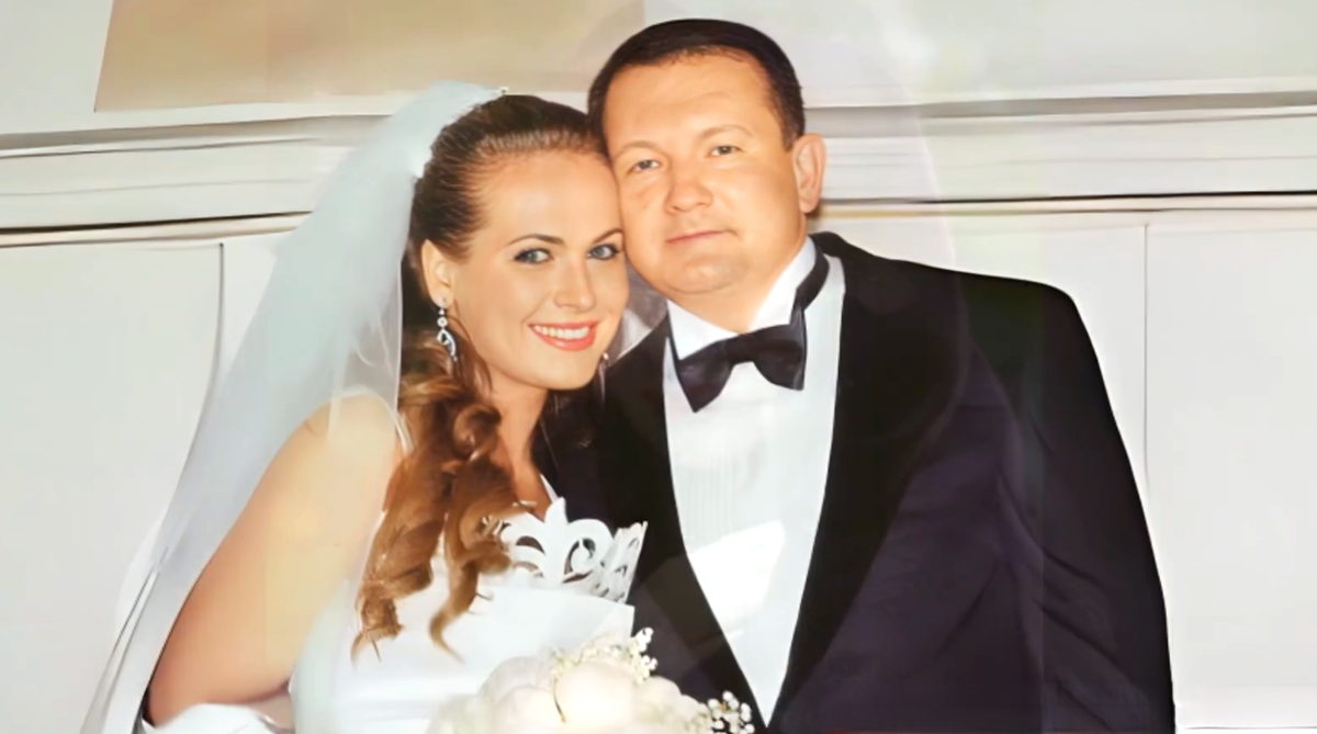 на фото Анна Горшкова и Михаил Борщев 