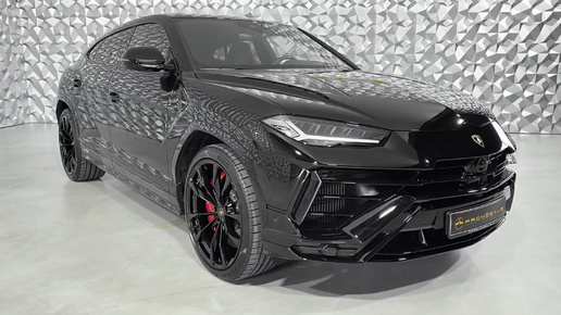 Lamborghini URUS 2024 - Звук, интерьер и экстерьер