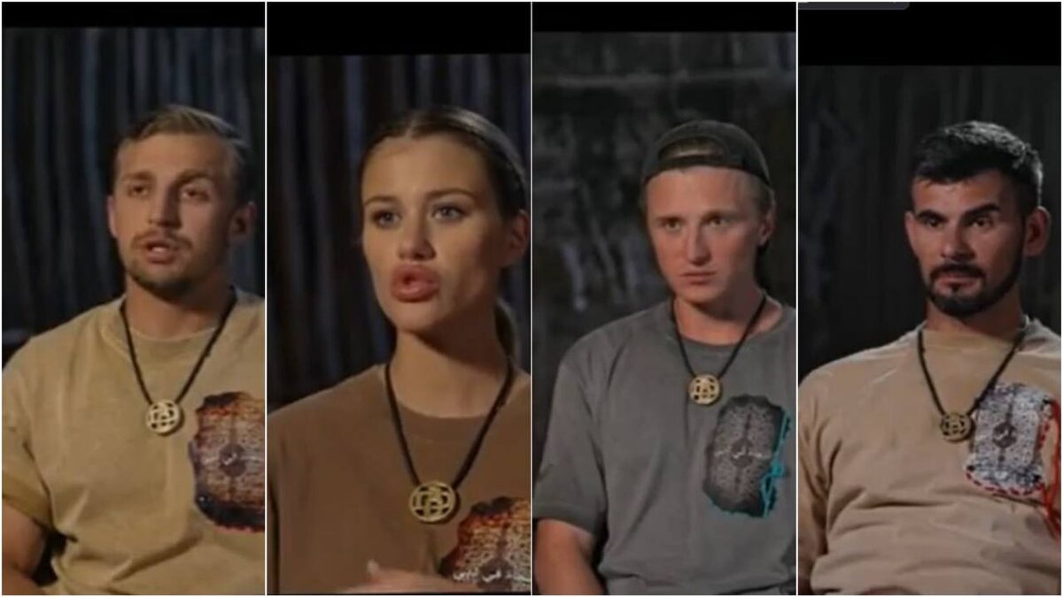 Четвёрка финалистов. 