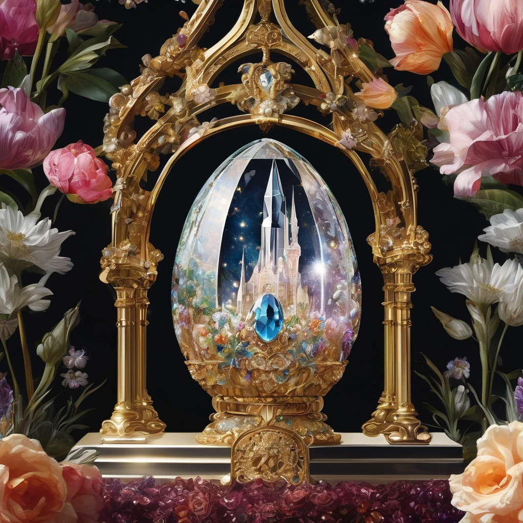 Сегодня у нас волшебные кристаллы