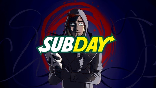 🔴 SUBDAY! #41 - КООП стрим в Dead by Daylight!