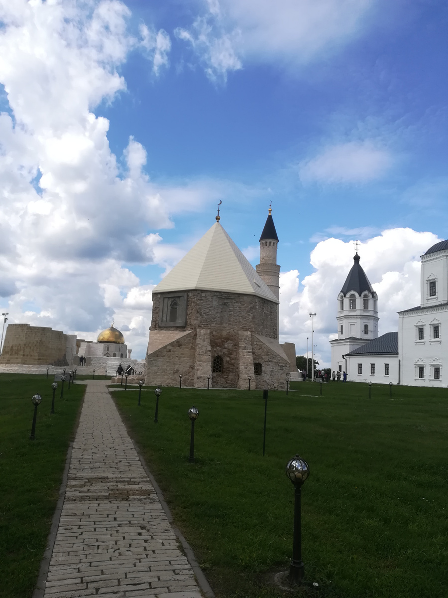 # Великий Булгар город в  Татарстане.