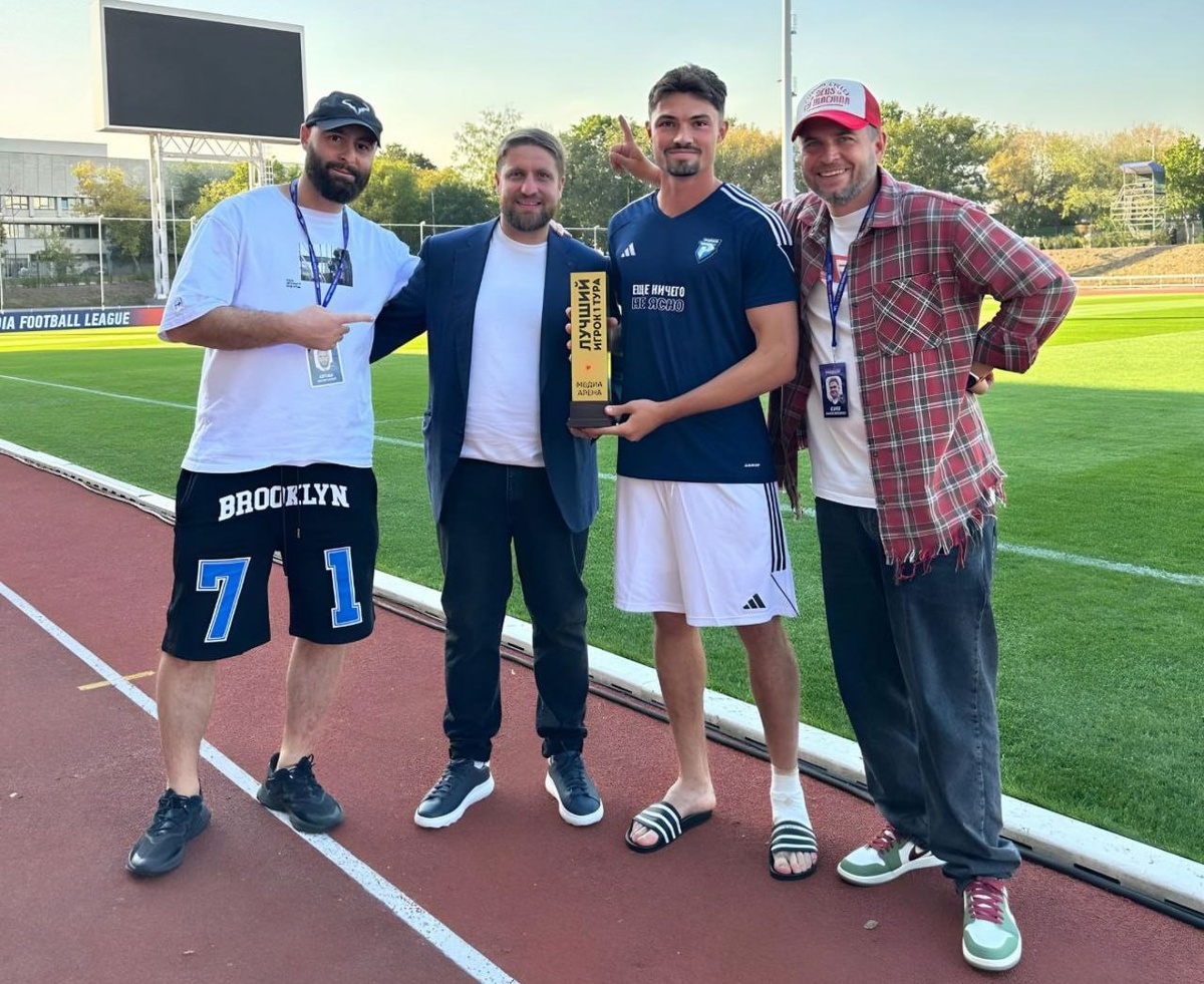 Антон Гооге - лучший игрок 1-го тура Кубка Надежды по версии "Медиа Арены" и MFL