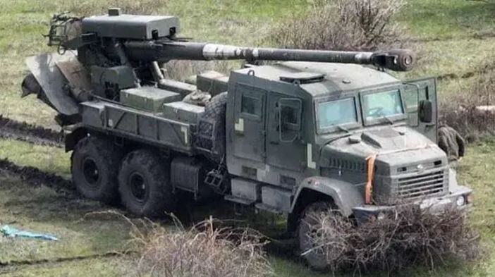 Первая модификация Богданы на шасси КрАЗ-63221