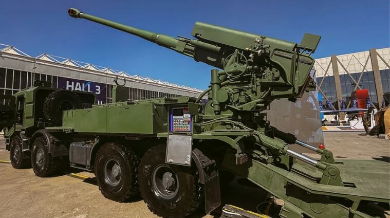 САУ "Богдана" на World Defence Show 2026 в Саудовской Аравии