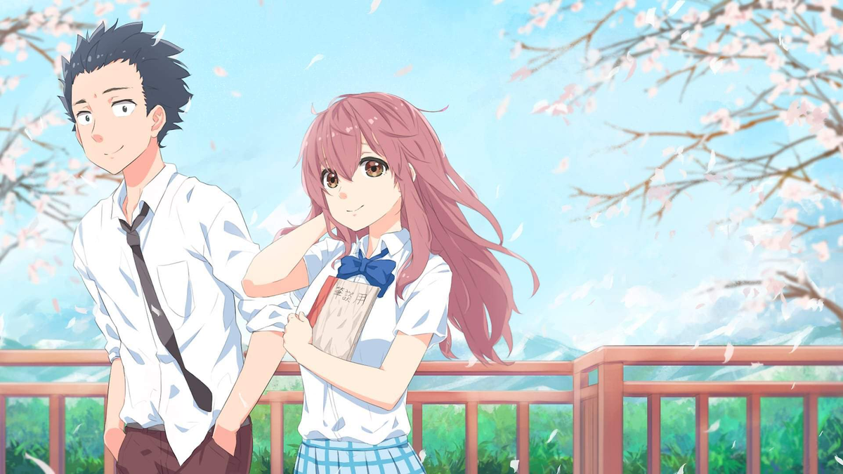 Форма голоса, A Silent Voice, The Shape of Voice , 聲の形.