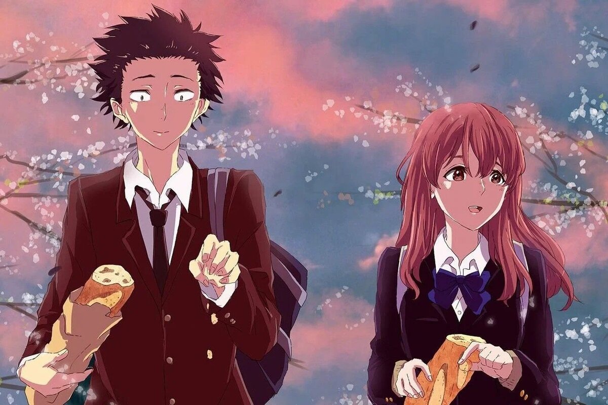 Форма голоса, A Silent Voice, The Shape of Voice , 聲の形.
