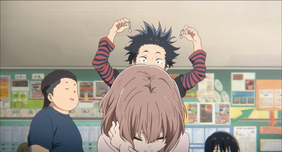 Форма голоса, A Silent Voice, The Shape of Voice , 聲の形.