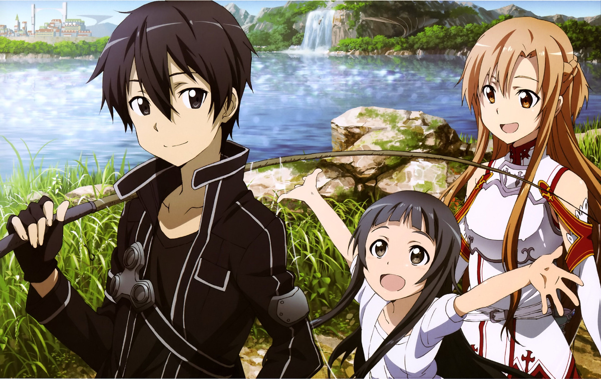 Sword Art Online, ソードアート・オンライン,Мастера Меча Онлайн.