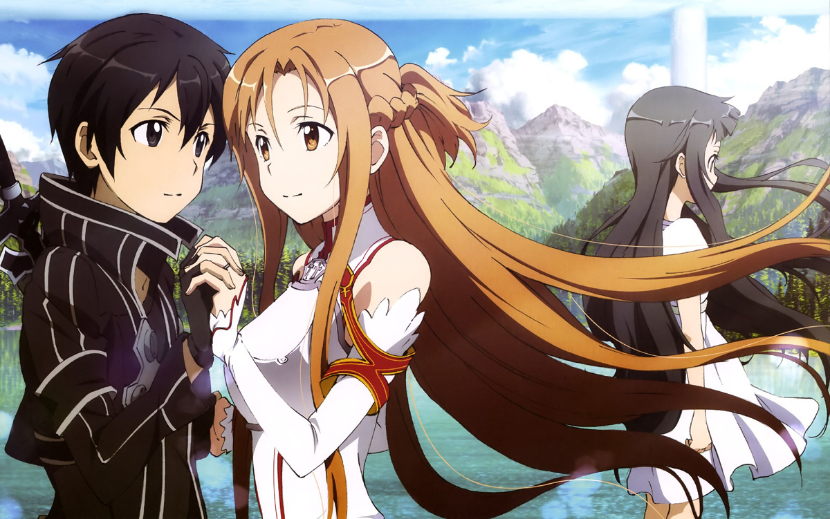 Sword Art Online, ソードアート・オンライン,Мастера Меча Онлайн.