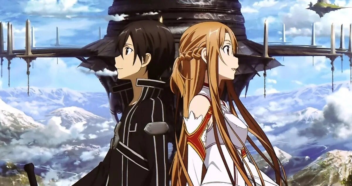 Sword Art Online, ソードアート・オンライン,Мастера Меча Онлайн.