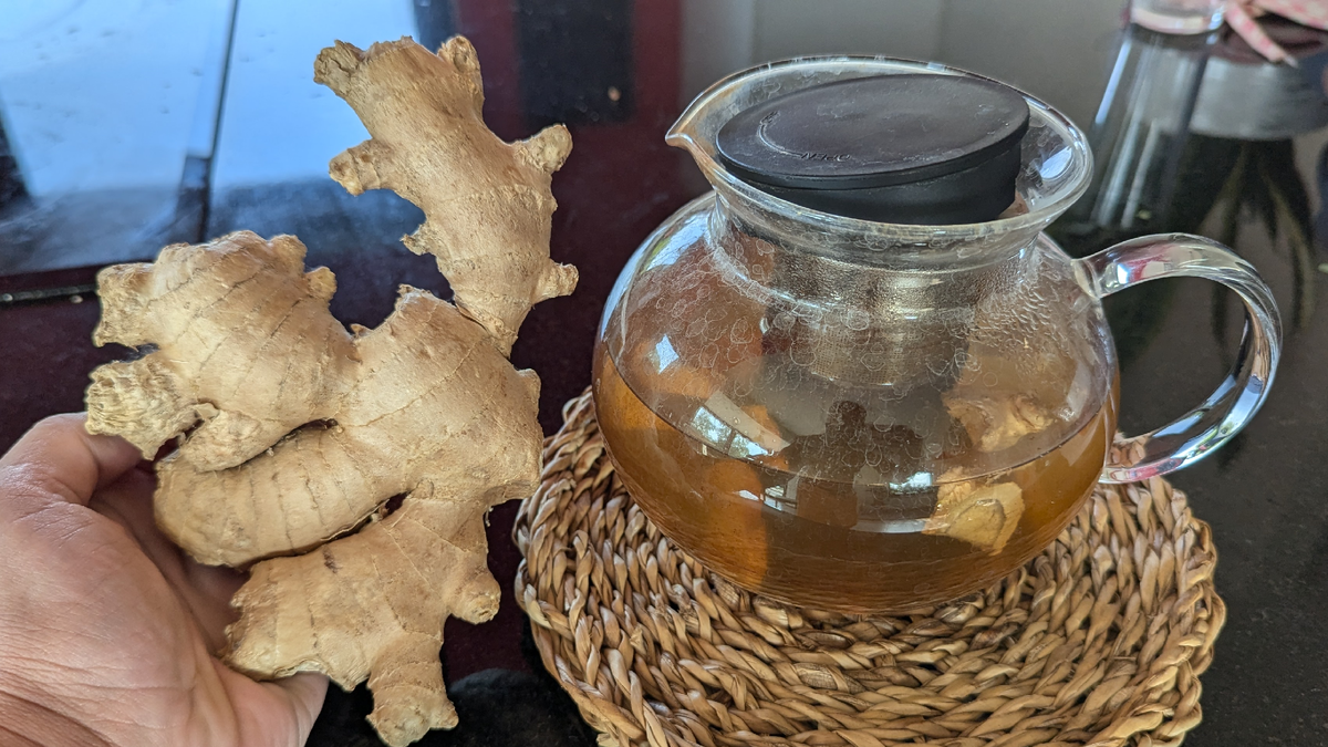 Имбирь, на мой взгляд, должен быть дома всегда!