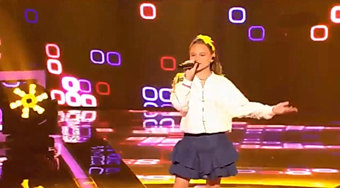 Валерия Зубова. Фото: скриншот с экрана в обработке автора