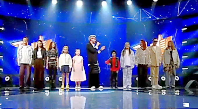 Участники 3 выпуска 8 сезона шоу "Ты супер!". Фото: скриншот с экрана в обработке автора