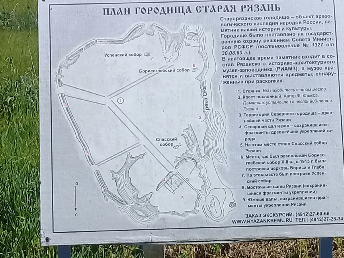 Схема того, что осталось (фото автора - 2024)