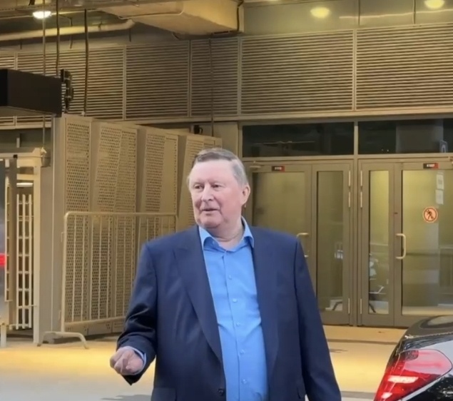 Сергей Иванов говорит про судей. Скриншот с видео "РБ Спорт"