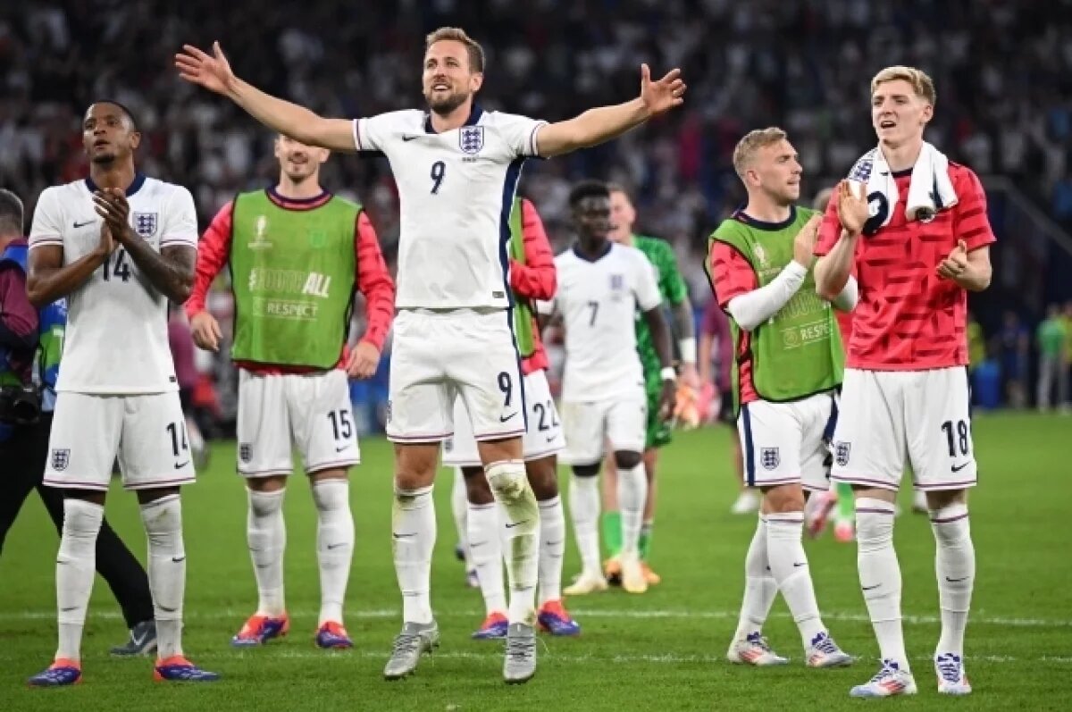    УЕФА может отстранить сборную Англии от домашнего Евро-2028