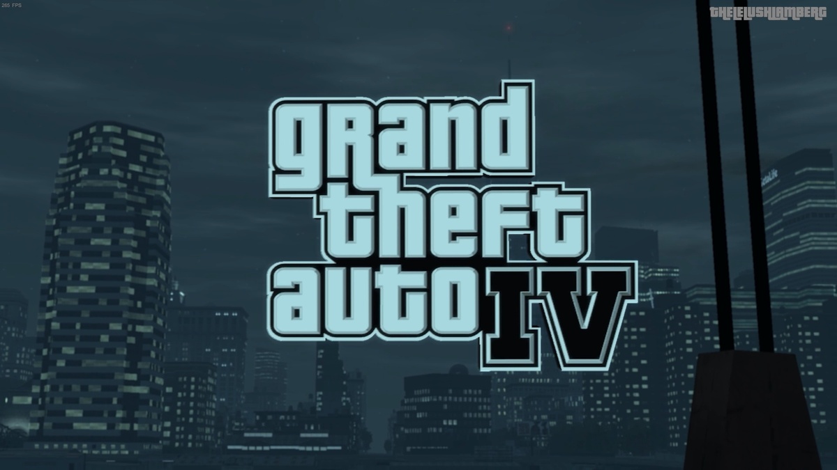Шедевральное начало GTA 4