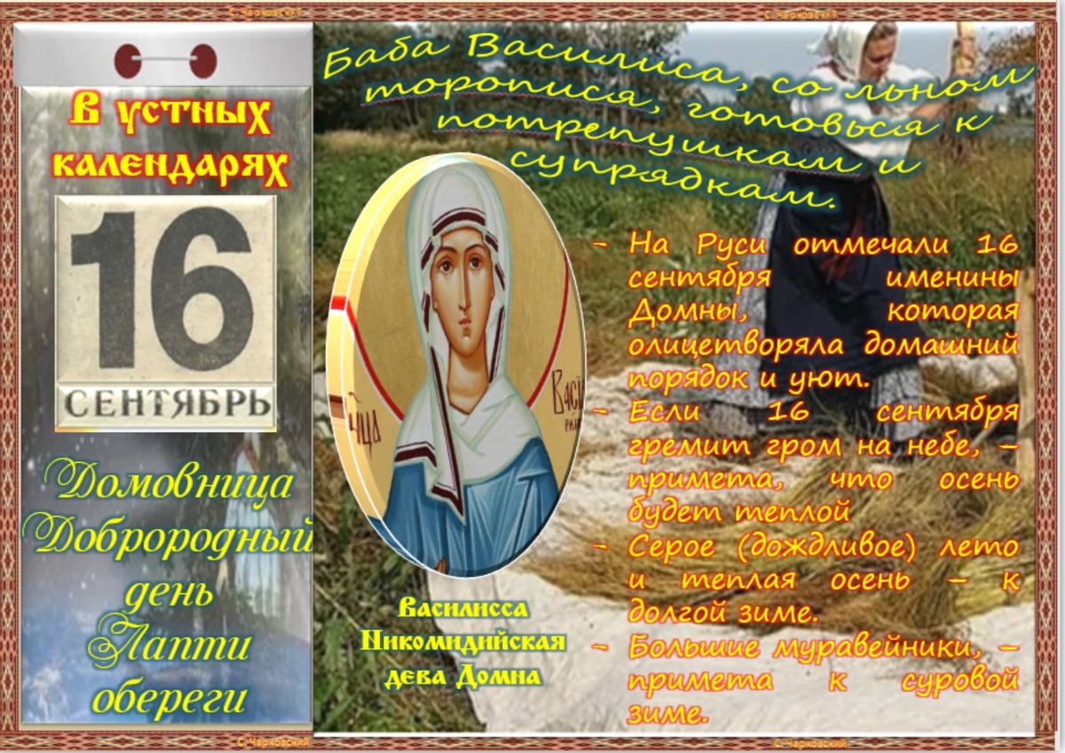 Встречаем новый день