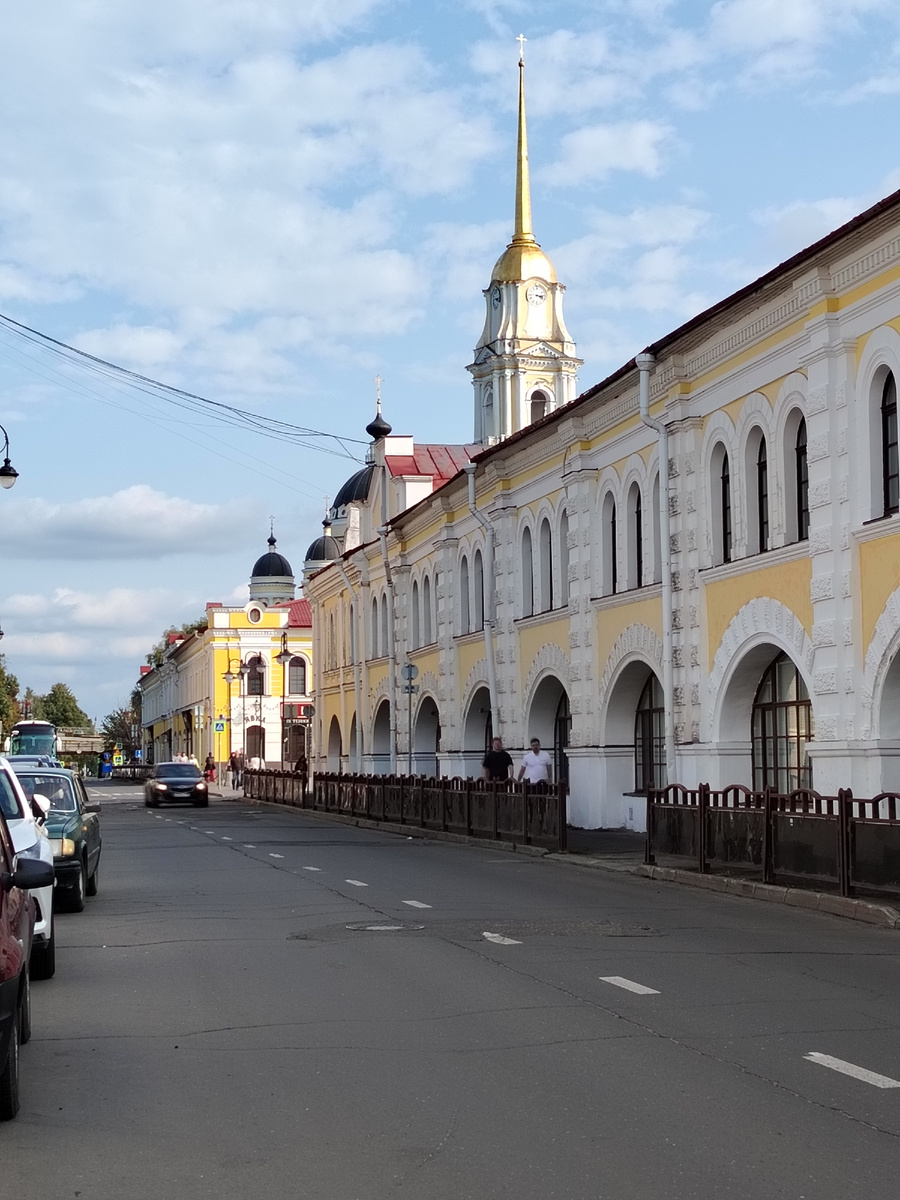 Волжская набережная