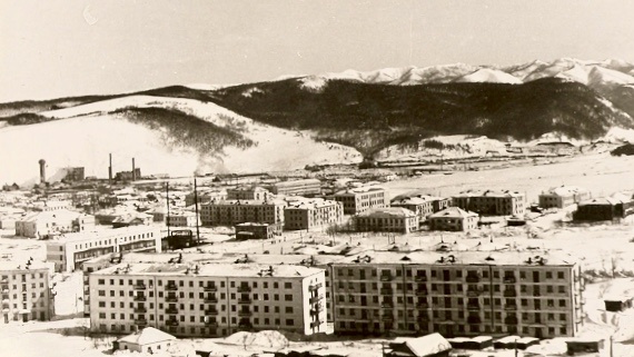 Томари. 1976 год. Фото из архива Михаила Приезжих