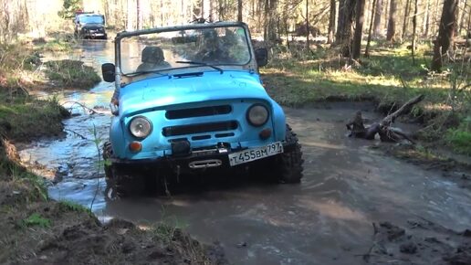 ЧУТЬ НЕ УТОПИЛИ СУБАРУ OFFROAD