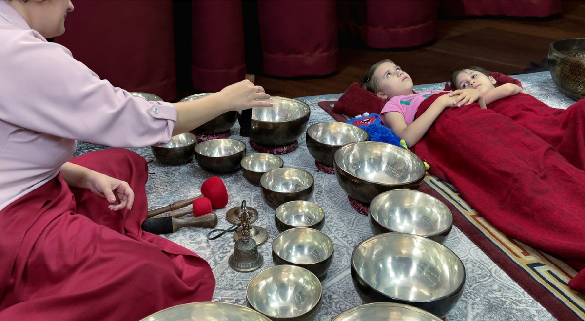 Поющие чаши Healingbowl®для здоровья семьи