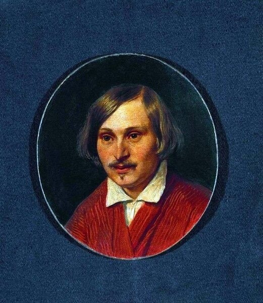 Иванов Александр Андреевич. Портрет Н. В. Гоголя. 1841 год. Признаться, подобный вариант изображения Великого Русского писателя мне никогда не встречался, в отличие от привычно хрестоматийного, работы кисти Ф. А. Моллера, портрета Н. В. Гоголя, который висел у нас в классе Русского языка и литературы.