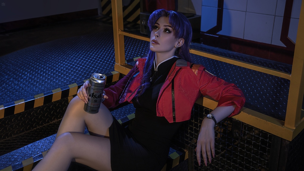 Мисато Кацураги, аниме «Евангелион» (фото: Miva)