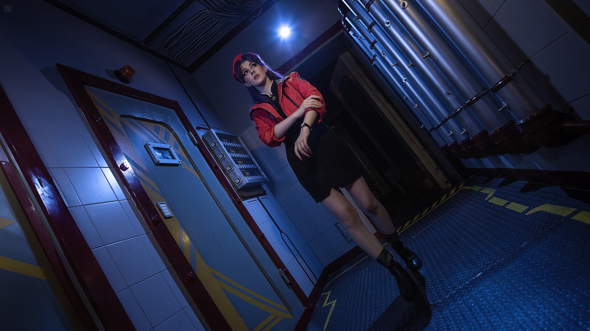 Мисато Кацураги, аниме «Евангелион» (фото: Miva)