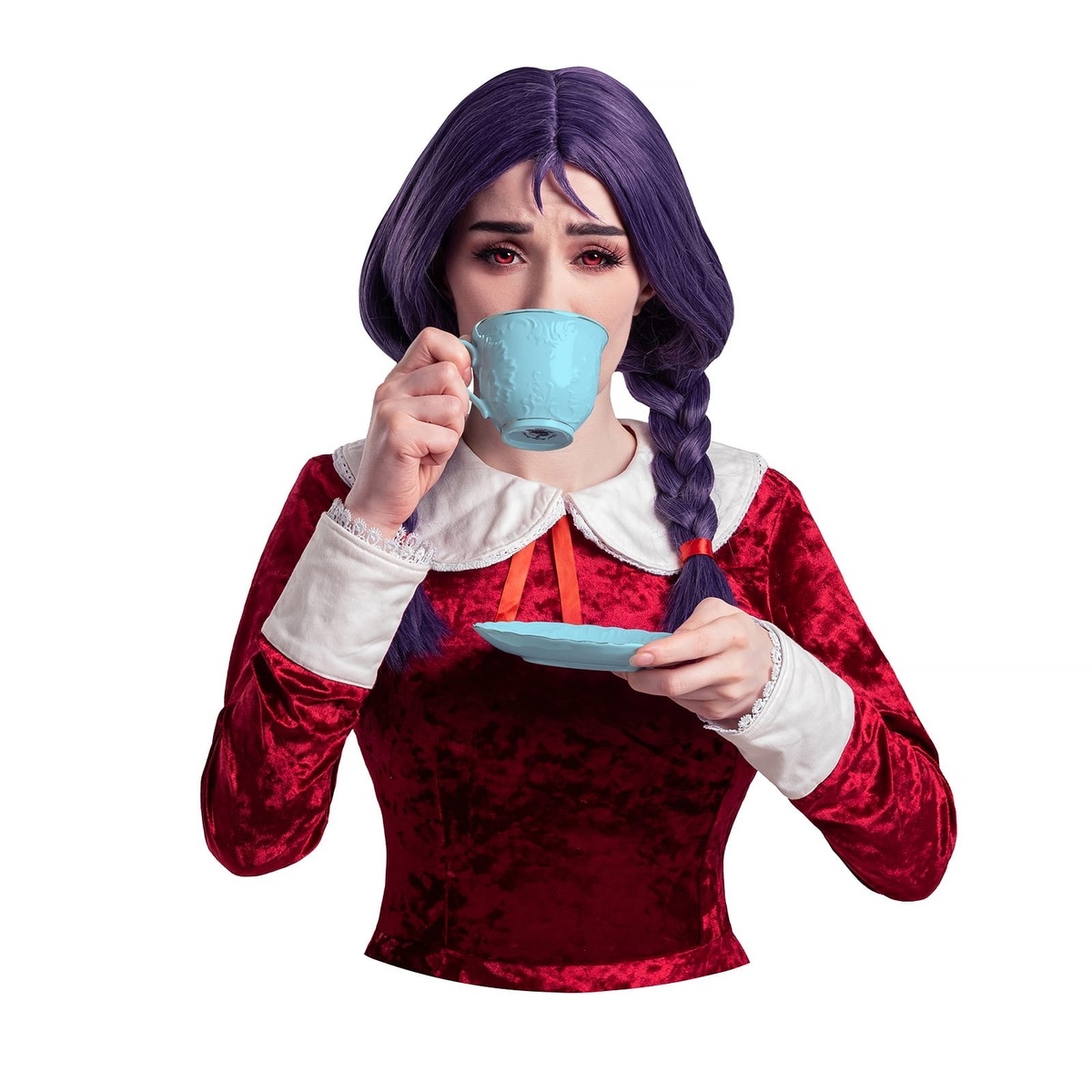 Эвелина, стикеры VK "Эвелина" (фото: Samnix, ретушь: AndrewFireFoto)