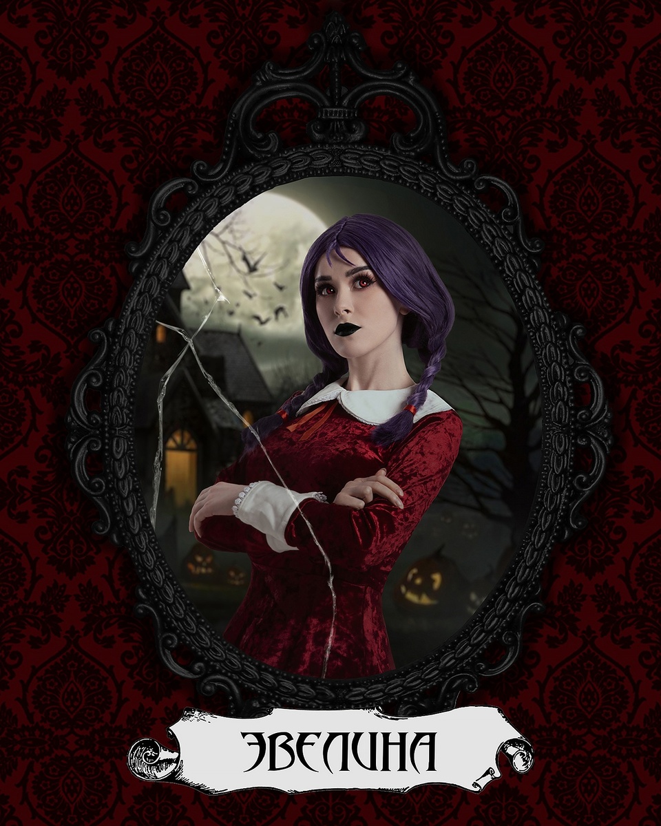 Эвелина, стикеры VK "Эвелина" (фото: Samnix, ретушь: AndrewFireFoto)