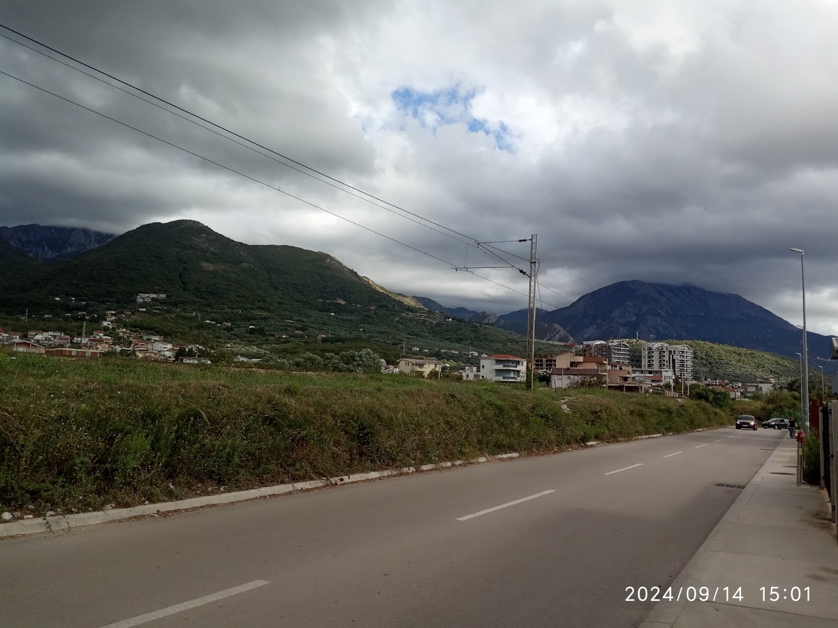 Железная дорога Бар - Белград