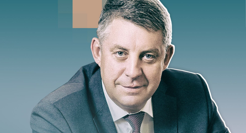 Губернатор Брянской области Александр Васильевич Богомаз