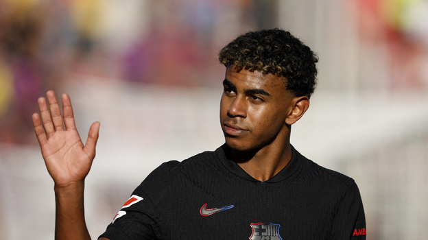    Ламин Ямаль. Reuters