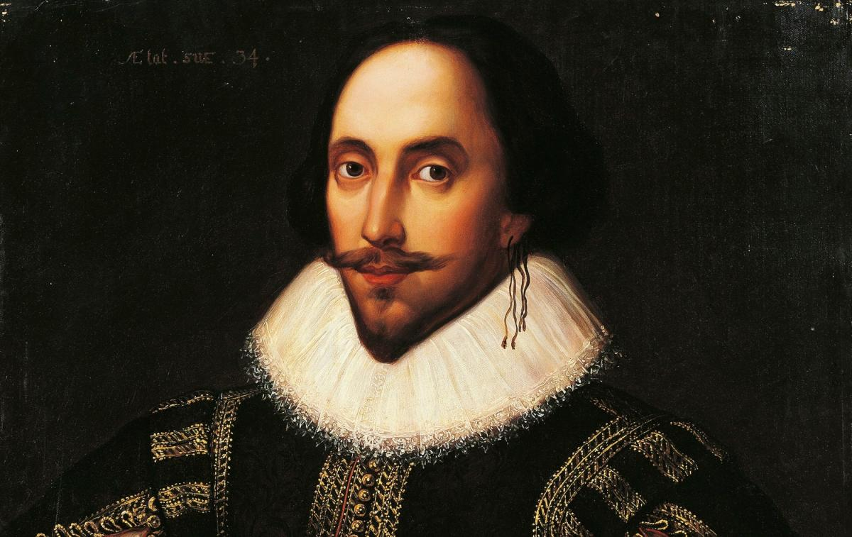 Шекспир, который прославил в веках Дульетту и Ромео. Взято: Яндекс.Картинки