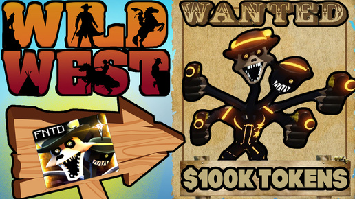 Wild West | НОВЫЕ ЮНИТЫ Bounty Mangle, Jackpot Freddy в Five Nights Tower Defense roblox