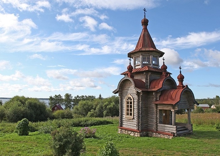  Часовня Новомучеников Кирилловских на горе Золотуха. stefmon.ru