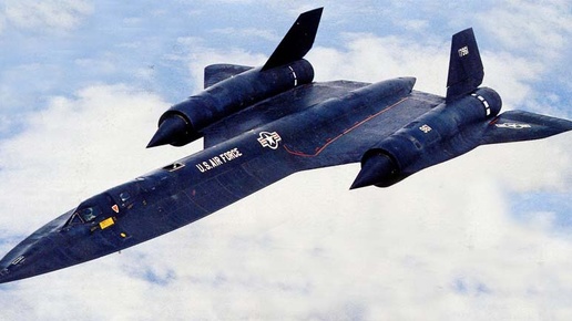 Lockheed SR-71 Blackbird. Сверхзвуковой разведчик