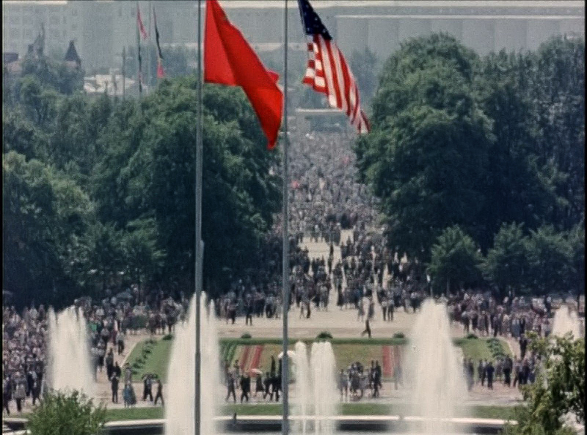 Американская выставка в Москве в 1959 году. Фото: Past Vu 