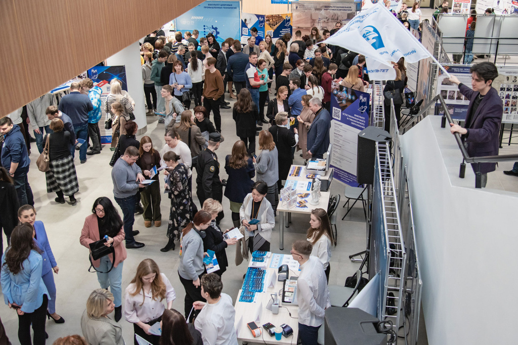 День открытых дверей в Корабелке / Фото: СПбГМТУ  📷
