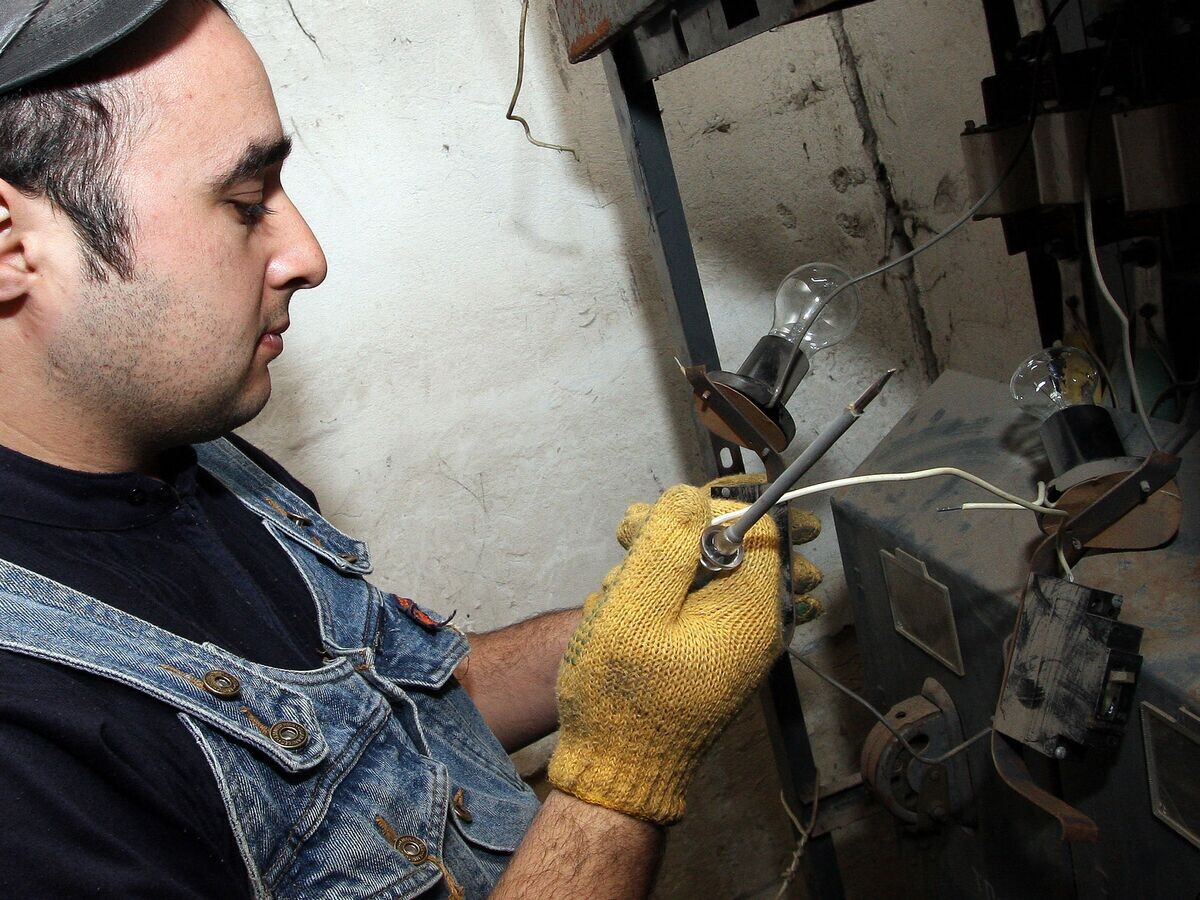    Работа коммунальных служб© РИА Новости / Виталий Аньков