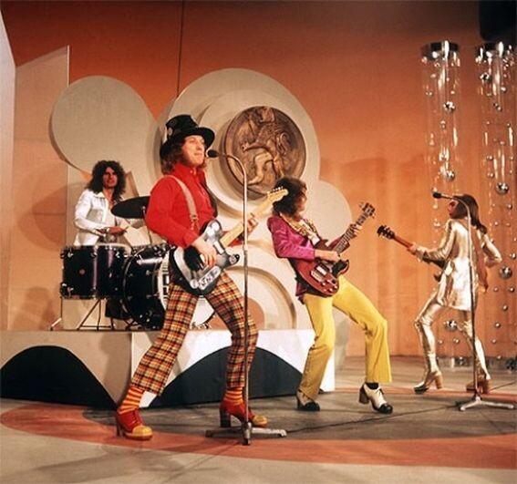 Slade на TV